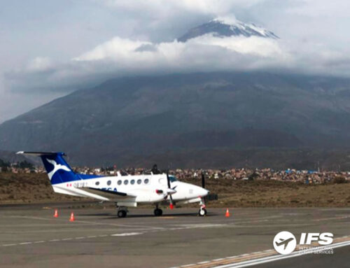 Grupo IFS-IDAMA continúa brindando el Servicio de Inspección en Vuelo en los principales aeropuertos del país